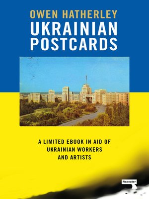 cover image of Ukrainian Postcards
